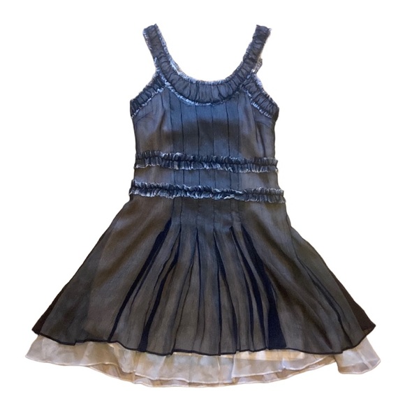 Marc Jacobs Dresses & Skirts - Marc Jacobs pink and black silk dress, size 2
